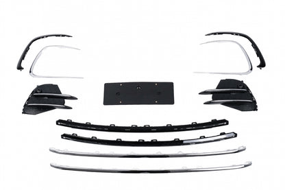 Complete Body Kit with LED Headlights & Taillights for Mercedes Vito (2020–2024) LHD Halogen