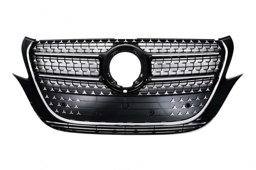 Complete Body Kit with LED Headlights & Taillights for Mercedes Vito (2020–2024) LHD Halogen
