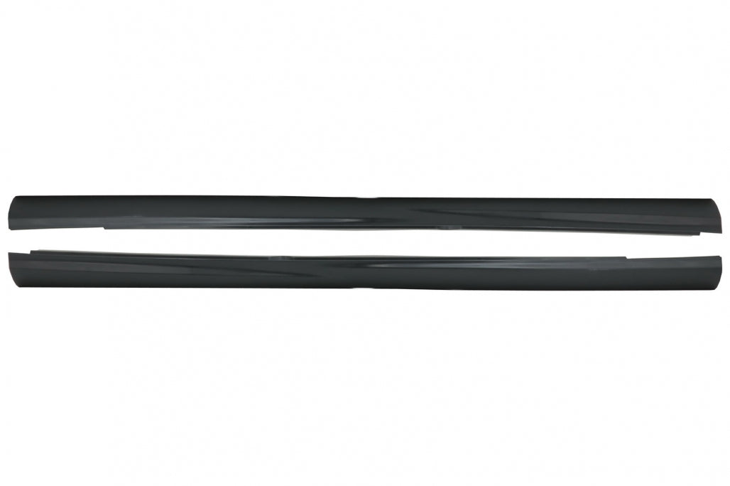 Complete Body Kit with Piano Black Front Grille and Exhaust Tips for Mercedes S-Class W221 (2005–2011)