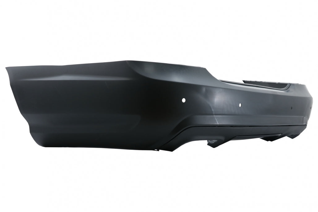 Complete Body Kit with Piano Black Front Grille and Exhaust Tips for Mercedes S-Class W221 (2005–2011)