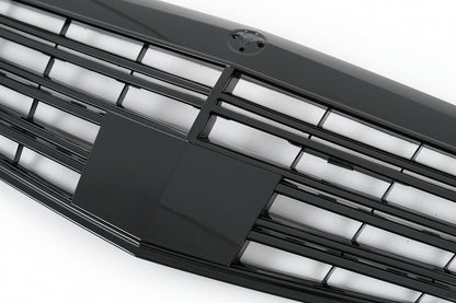 Complete Body Kit with Piano Black Front Grille and Exhaust Tips for Mercedes S-Class W221 (2005–2011)