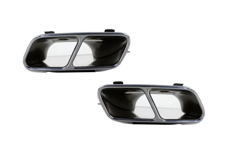 Complete Body Kit with Running Boards Sport Design for Mercedes GLA X156 (2014–2016)