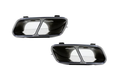 Complete Body Kit with Running Boards Sport Design for Mercedes GLA X156 (2014–2016)