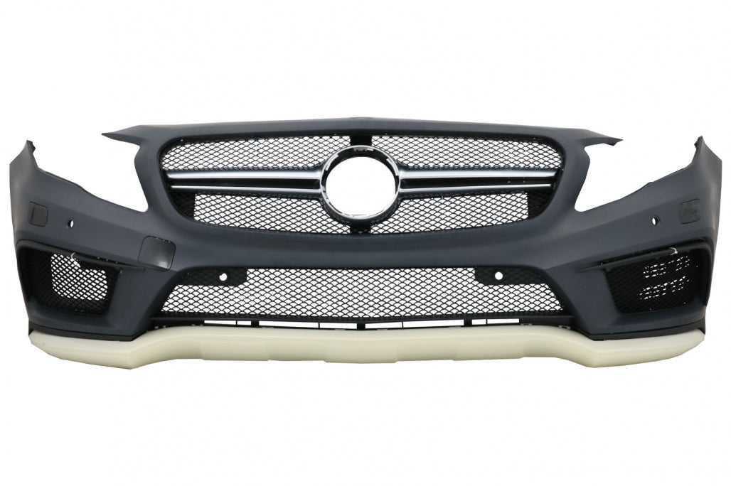 Complete Body Kit with Running Boards Sport Design for Mercedes GLA X156 (2014–2016)
