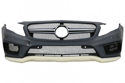 Complete Body Kit with Running Boards Sport Design for Mercedes GLA X156 (2014–2016)