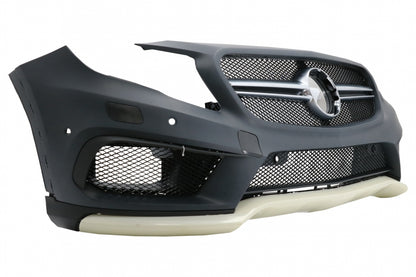 Complete Body Kit with Running Boards Sport Design for Mercedes GLA X156 (2014–2016)