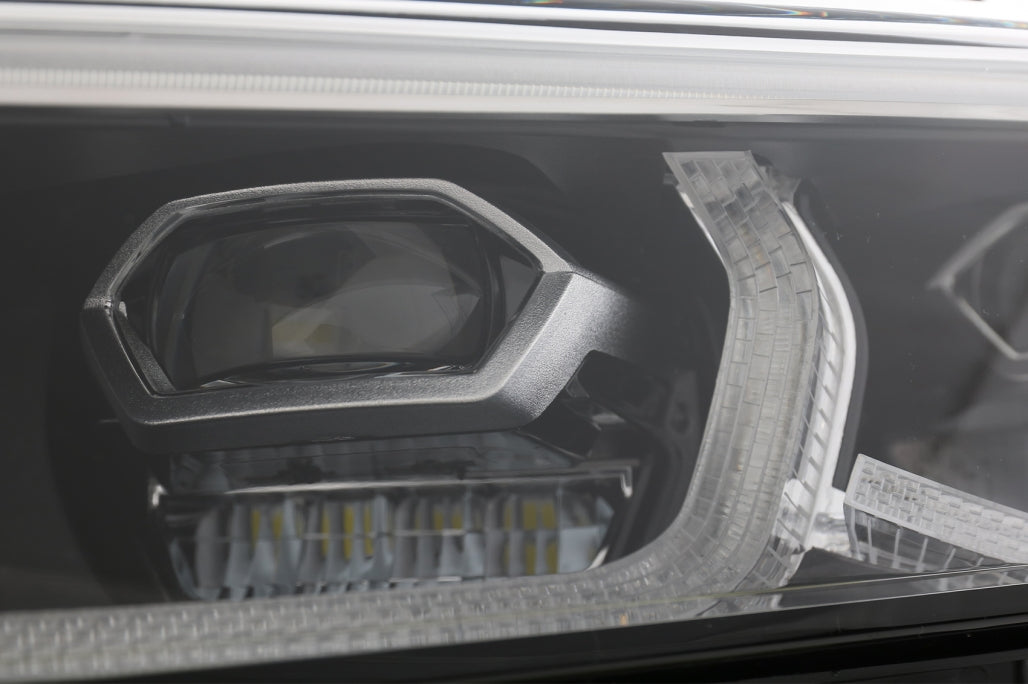 Complete Conversion Body Kit LCI 2020 Design for BMW 7 Series G12 LWB (2015-2019)