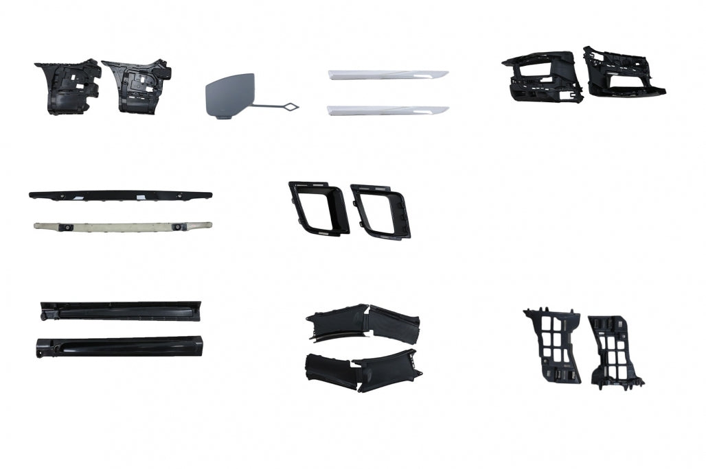 Complete Conversion Body Kit LCI 2020 Design for BMW 7 Series G12 LWB (2015-2019)