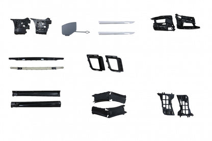 Complete Conversion Body Kit LCI 2020 Design for BMW 7 Series G12 LWB (2015-2019)