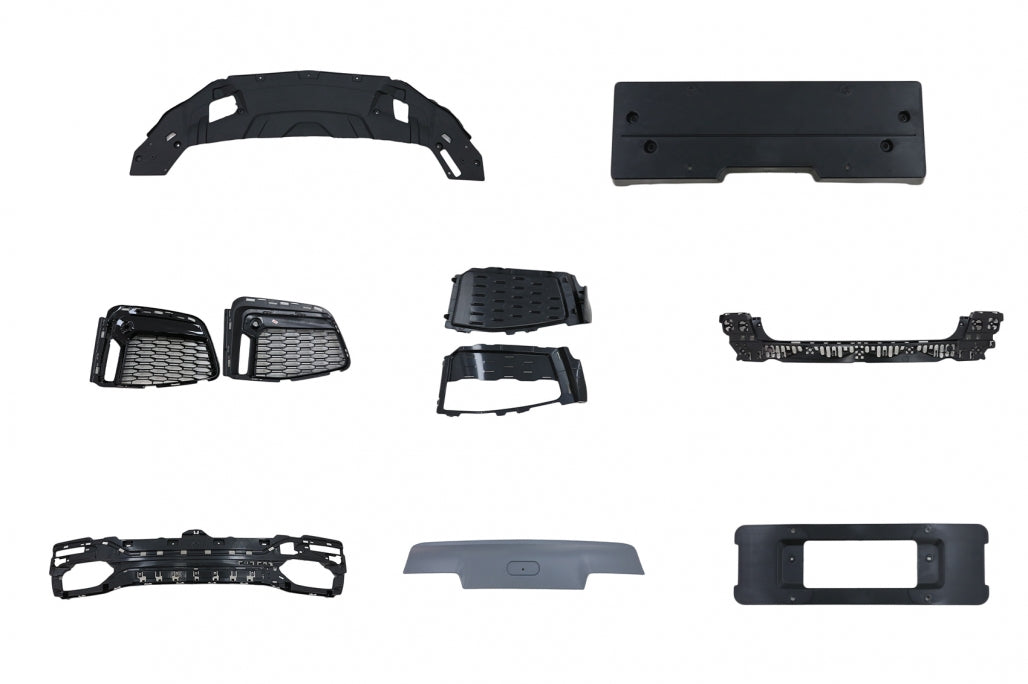 Complete Conversion Body Kit LCI 2020 Design for BMW 7 Series G12 LWB (2015-2019)