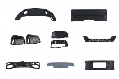 Complete Conversion Body Kit LCI 2020 Design for BMW 7 Series G12 LWB (2015-2019)