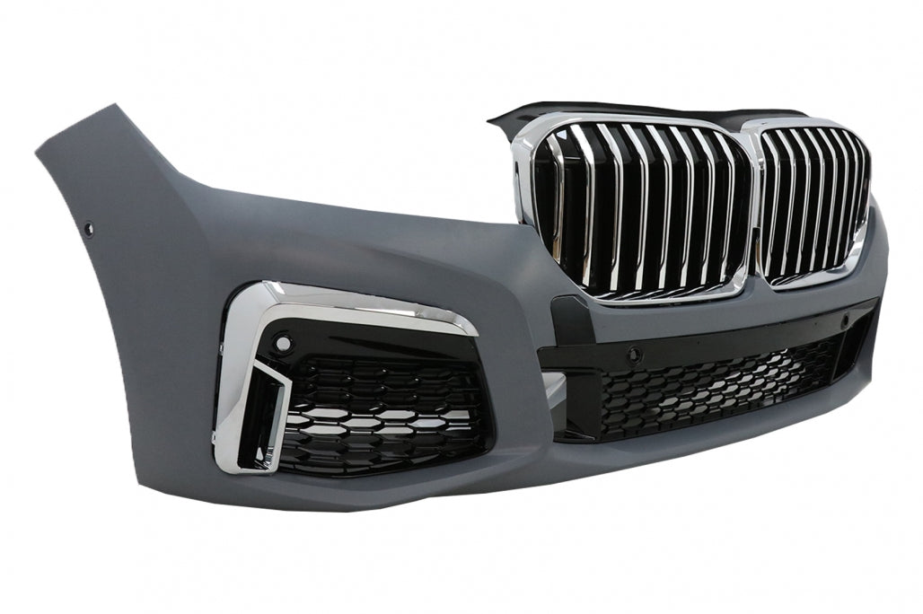 Complete Conversion Body Kit LCI 2020 Design for BMW 7 Series G12 LWB (2015-2019)