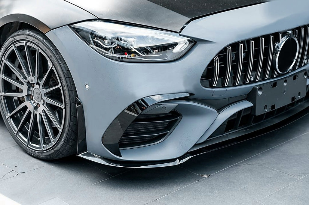 Complete Conversion Body Kit W206 C63 Design for Mercedes C-Class W205 Facelift LHD (2018–2022)
