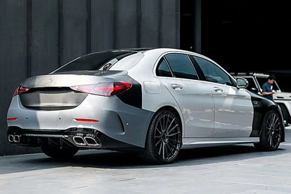 Complete Conversion Body Kit W206 C63 Design for Mercedes C-Class W205 Facelift LHD (2018–2022)