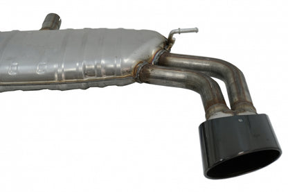 Complete Exhaust System for Audi A3 8V Sedan Cabrio 2012–2019 with Piano Black RS3 Tips