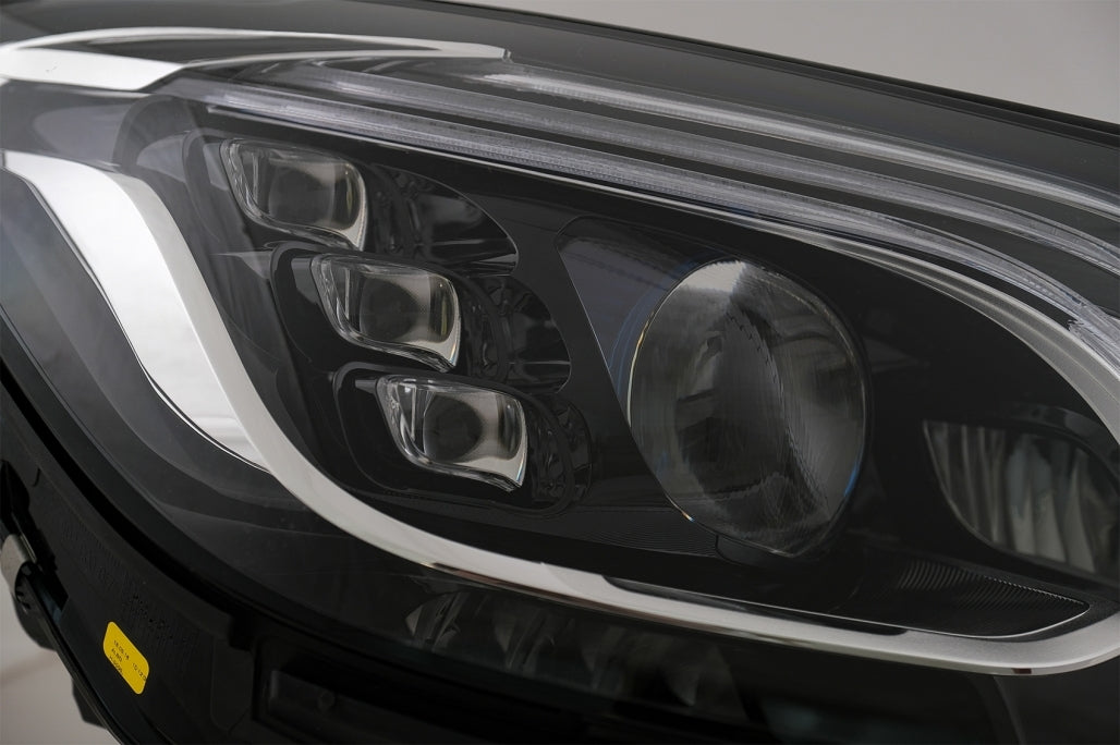 Complete Facelift Body Kit S63 Design with Black Exhaust Muffler Tips for Mercedes S-Class W222 LHD (2013–06.2017)