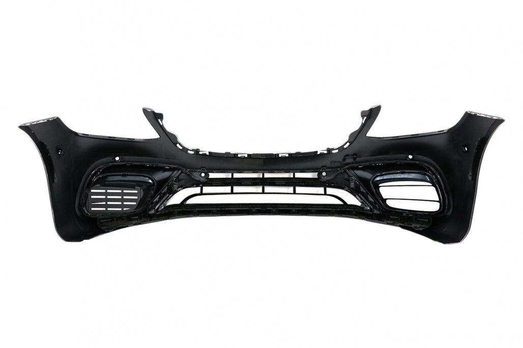 Complete Facelift Body Kit S63 Design with Black Exhaust Muffler Tips for Mercedes S-Class W222 LHD (2013–06.2017)