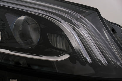 Complete Facelift Body Kit S63 Design with Black Exhaust Muffler Tips for Mercedes S-Class W222 LHD (2013–06.2017)