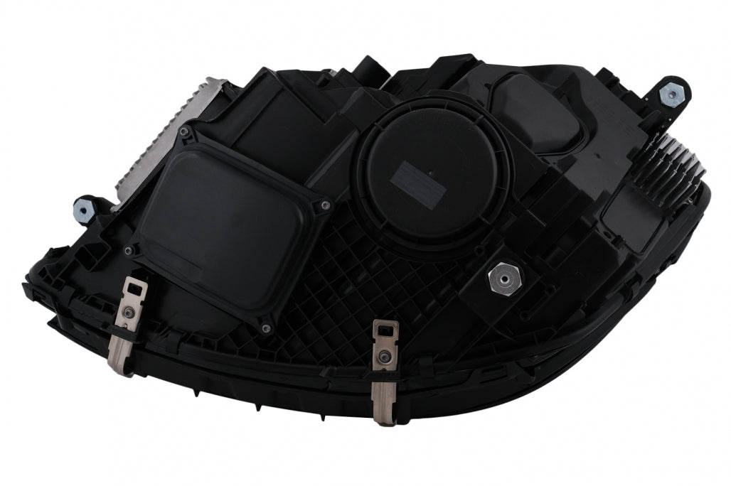 Complete Facelift Body Kit S63 Design with Chrome Exhaust Muffler Tips for Mercedes S-Class W222 LHD (2013–06.2017)