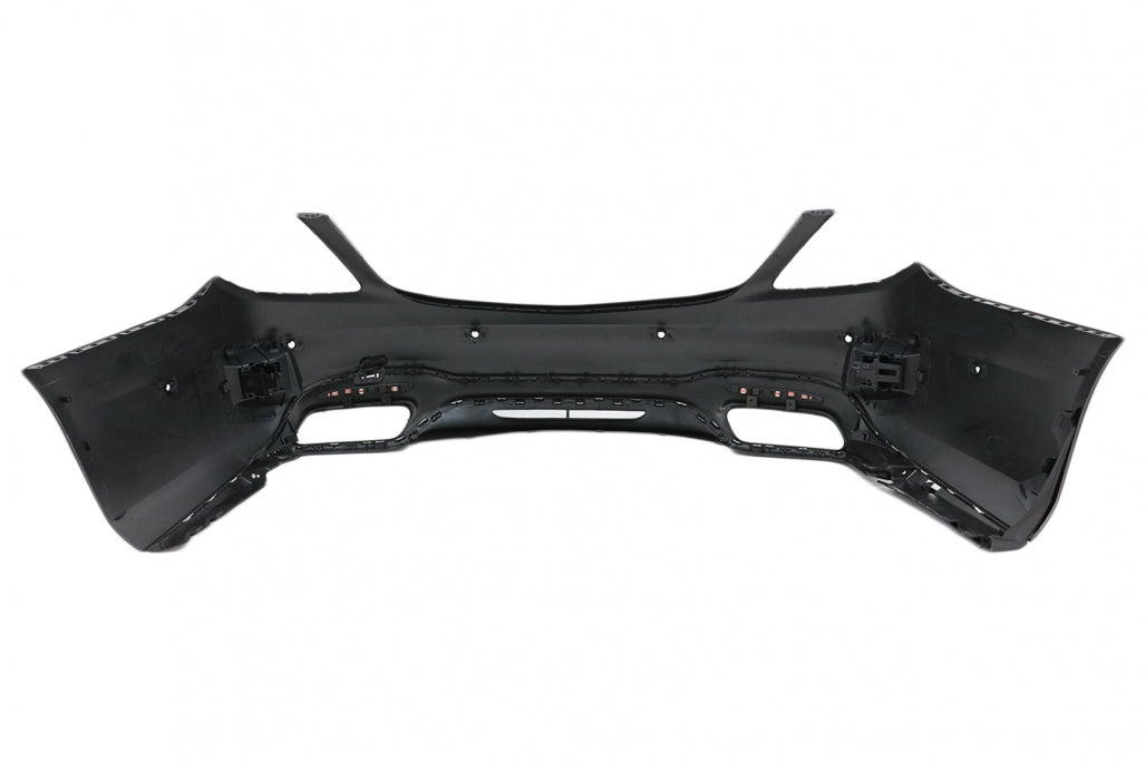 Complete Facelift Body Kit S63 Design with Chrome Exhaust Muffler Tips for Mercedes S-Class W222 LHD (2013–06.2017)