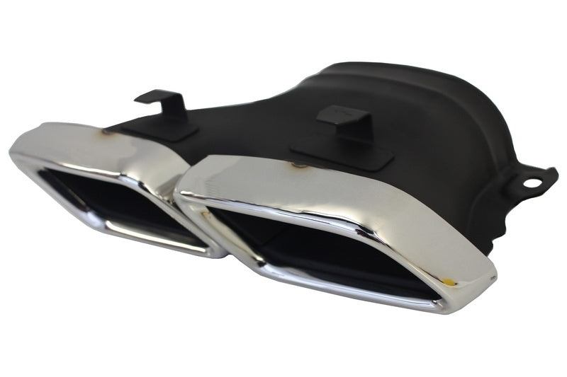 Complete Facelift Body Kit S63 Design with Chrome Exhaust Muffler Tips for Mercedes S-Class W222 LHD (2013–06.2017)