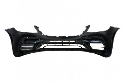 Complete Facelift Body Kit S63 Design with Chrome Exhaust Muffler Tips for Mercedes S-Class W222 LHD (2013–06.2017)