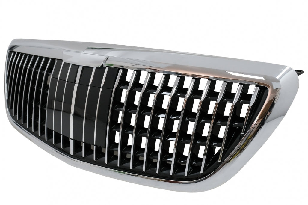 Complete Facelift Body Kit S63 Design with Chrome Exhaust Muffler Tips for Mercedes S-Class W222 LHD (2013–06.2017)