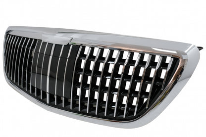 Complete Facelift Body Kit S63 Design with Chrome Exhaust Muffler Tips for Mercedes S-Class W222 LHD (2013–06.2017)