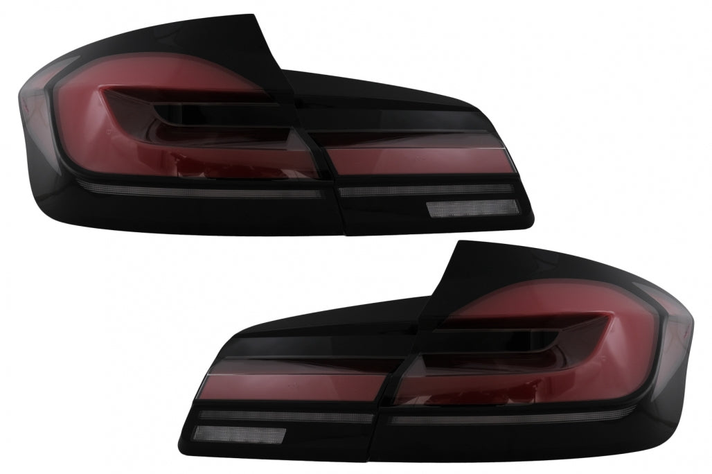 Complete G30 M5 Conversion Body Kit with LED Lights for BMW 5 Series F10 LHD (2010–2017)