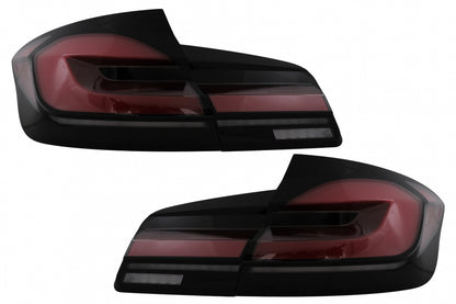 Complete G30 M5 Conversion Body Kit with LED Lights for BMW 5 Series F10 LHD (2010–2017)