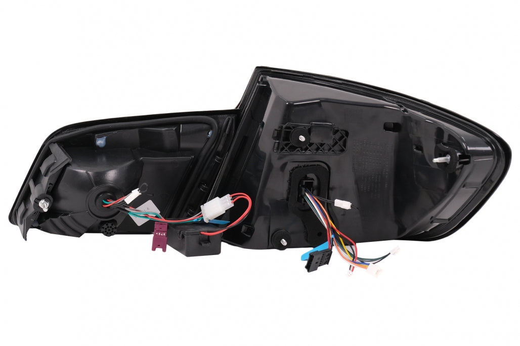 Complete G30 M5 Conversion Body Kit with LED Lights for BMW 5 Series F10 LHD (2010–2017)