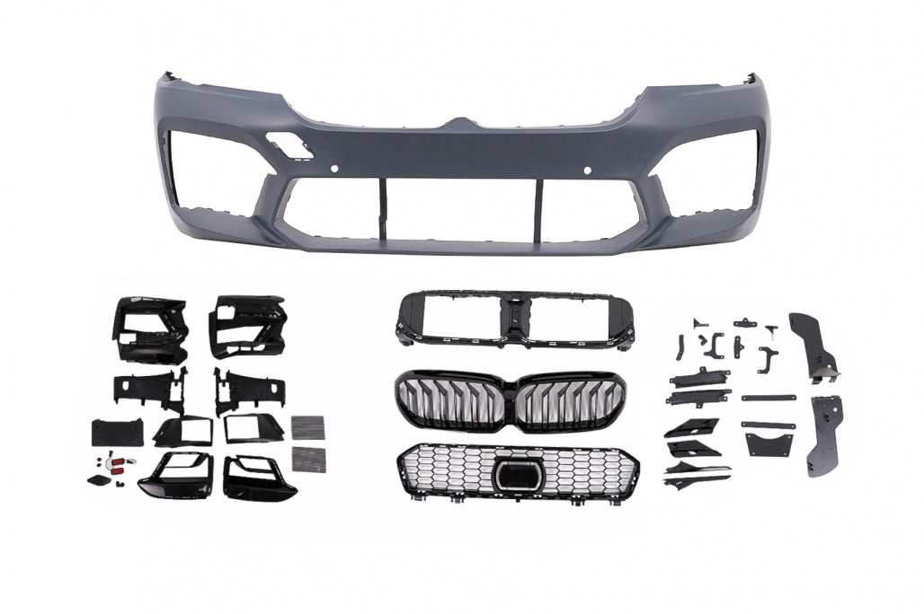 Complete G30 M5 Conversion Body Kit with LED Lights for BMW 5 Series F10 LHD (2010–2017)