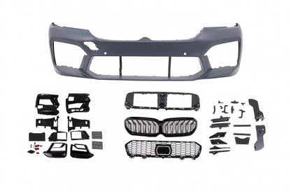 Complete G30 M5 Conversion Body Kit with LED Lights for BMW 5 Series F10 LHD (2010–2017)
