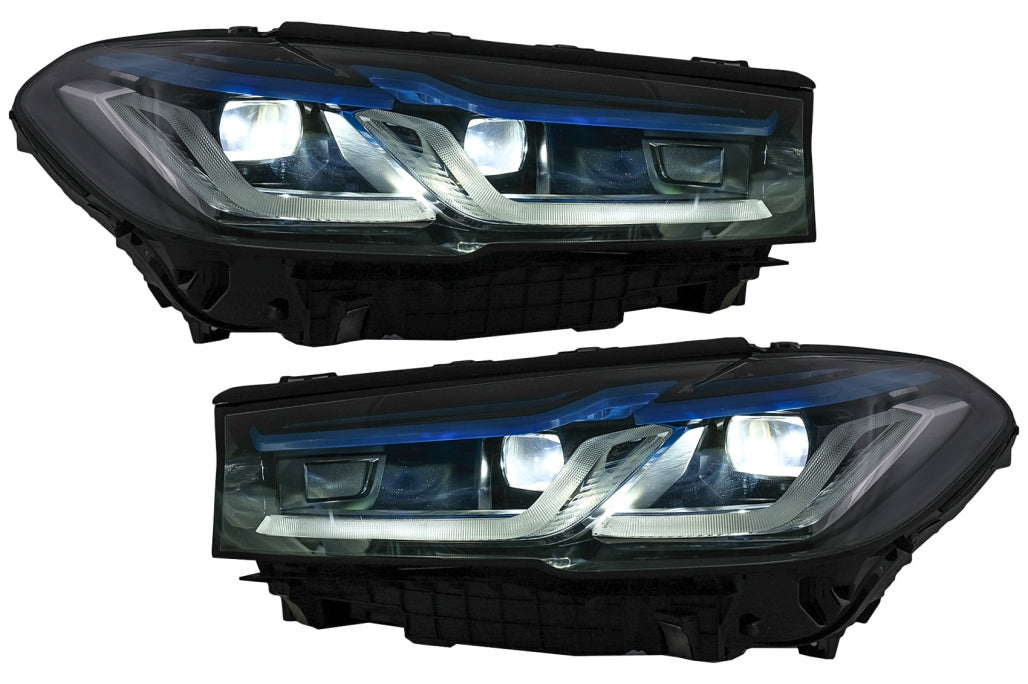 Complete G30 M5 Conversion Body Kit with LED Lights for BMW 5 Series F10 LHD (2010–2017)