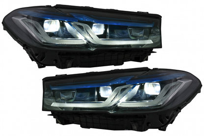 Complete G30 M5 Conversion Body Kit with LED Lights for BMW 5 Series F10 LHD (2010–2017)