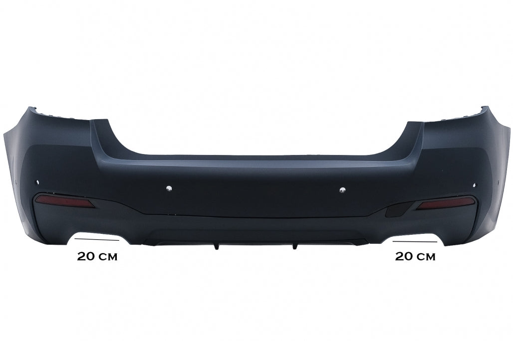 Complete LCI Conversion Body Kit with LED Lights for BMW 5 Series G30 Sedan (2017–2019) M-Tech Style