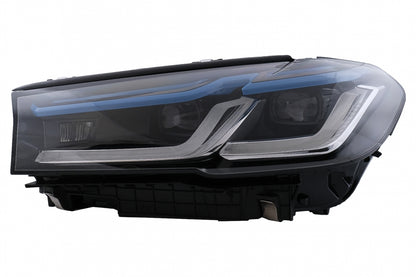 Complete LCI Conversion Body Kit with LED Lights for BMW 5 Series G30 Sedan (2017–2019) M-Tech Style