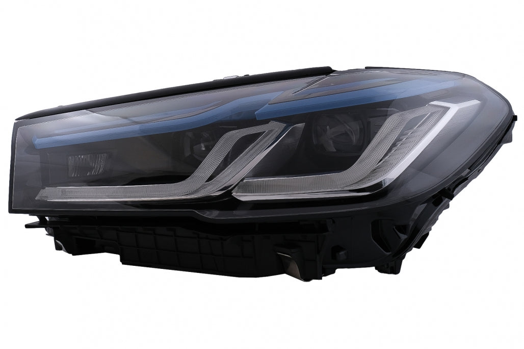 Complete LCI Conversion Body Kit with LED Lights for BMW 5 Series G30 Sedan (2017–2019) M-Tech Style