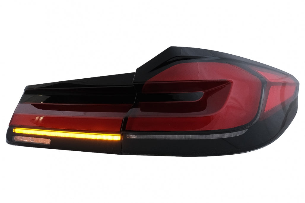 Complete LCI Conversion Body Kit with LED Lights for BMW 5 Series G30 Sedan (2017–2019) M-Tech Style