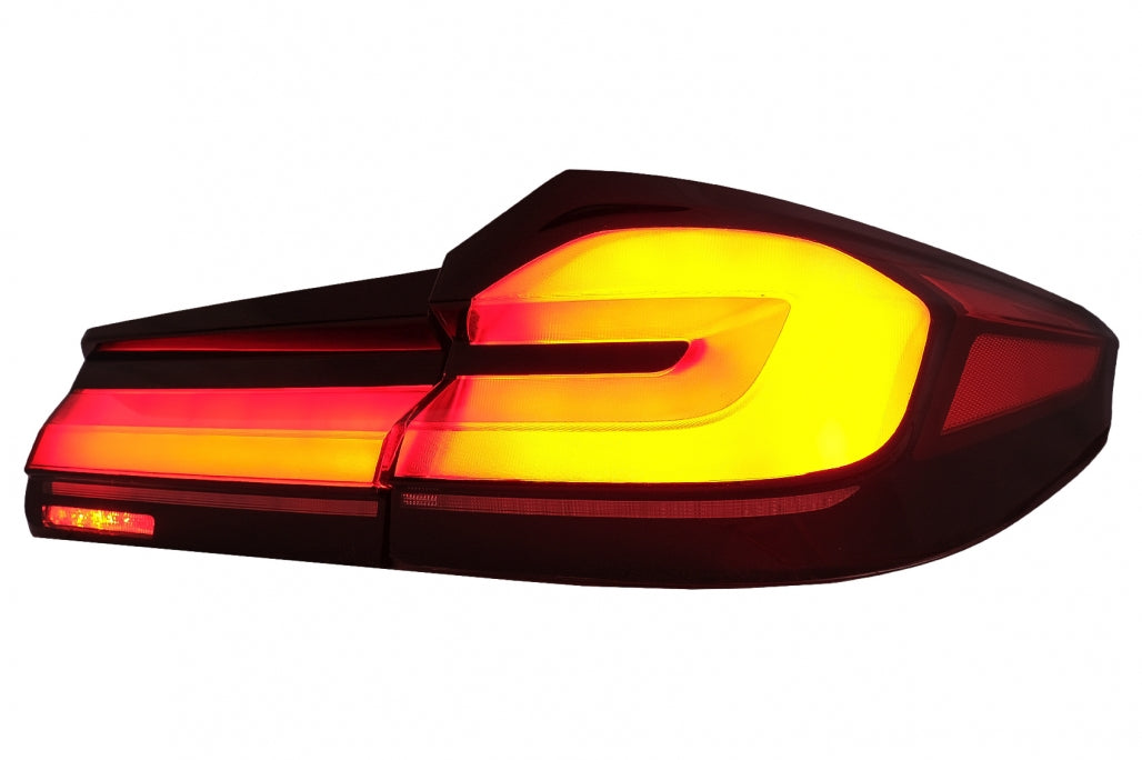 Complete LCI Conversion Body Kit with LED Lights for BMW 5 Series G30 Sedan (2017–2019) M-Tech Style