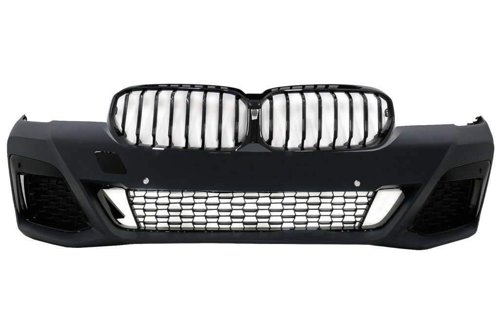 Complete LCI Conversion Body Kit with LED Lights for BMW 5 Series G30 Sedan (2017–2019) M-Tech Style