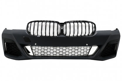 Complete LCI Conversion Body Kit with LED Lights for BMW 5 Series G30 Sedan (2017–2019) M-Tech Style