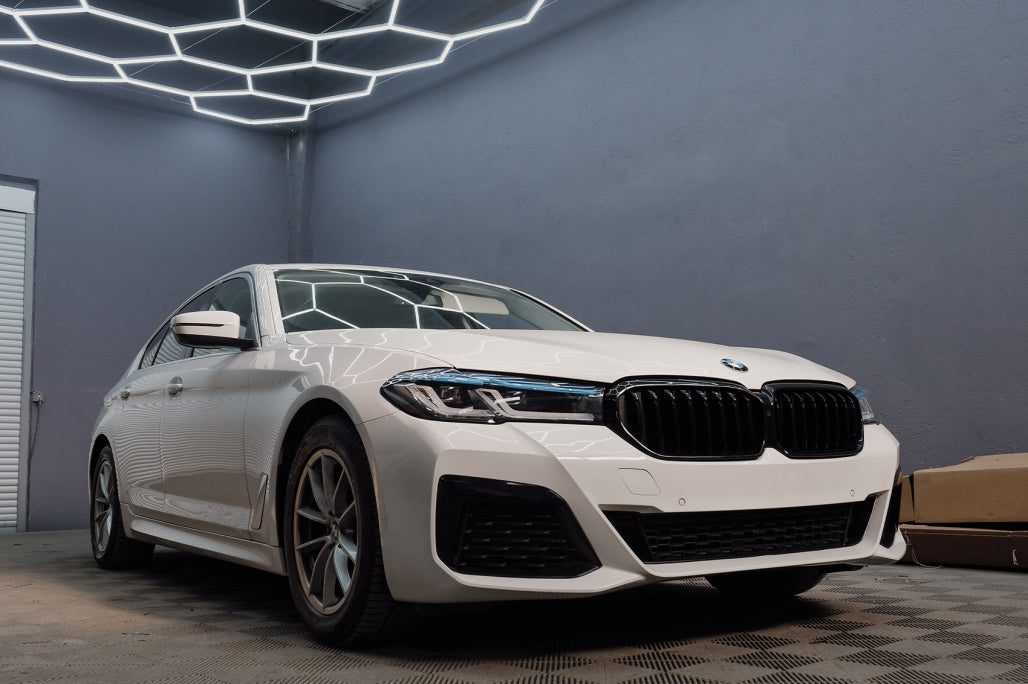 Complete LCI Conversion Body Kit with LED Lights for BMW 5 Series G30 Sedan (2017–2019) M-Tech Style