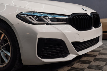Complete LCI Conversion Body Kit with LED Lights for BMW 5 Series G30 Sedan (2017–2019) M-Tech Style