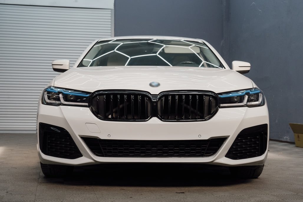 Complete LCI Conversion Body Kit with LED Lights for BMW 5 Series G30 Sedan (2017–2019) M-Tech Style
