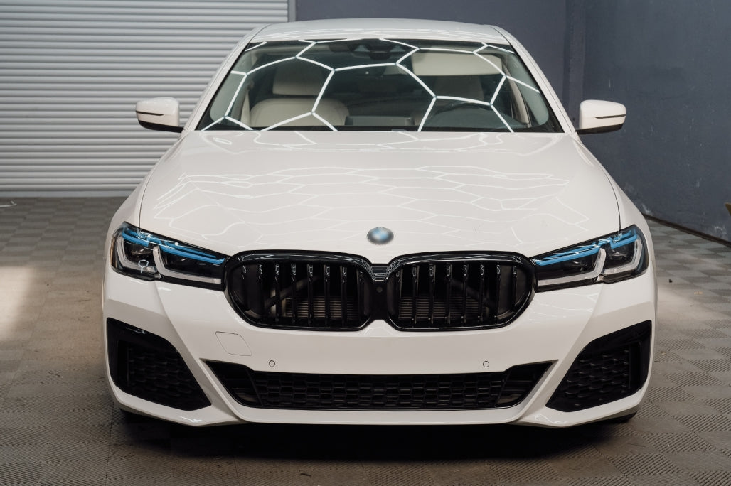 Complete LCI Conversion Body Kit with LED Lights for BMW 5 Series G30 Sedan (2017–2019) M-Tech Style