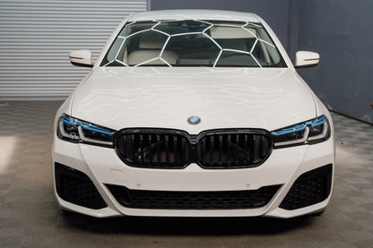 Complete LCI Conversion Body Kit with LED Lights for BMW 5 Series G30 Sedan (2017–2019) M-Tech Style