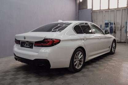 Complete LCI Conversion Body Kit with LED Lights for BMW 5 Series G30 Sedan (2017–2019) M-Tech Style