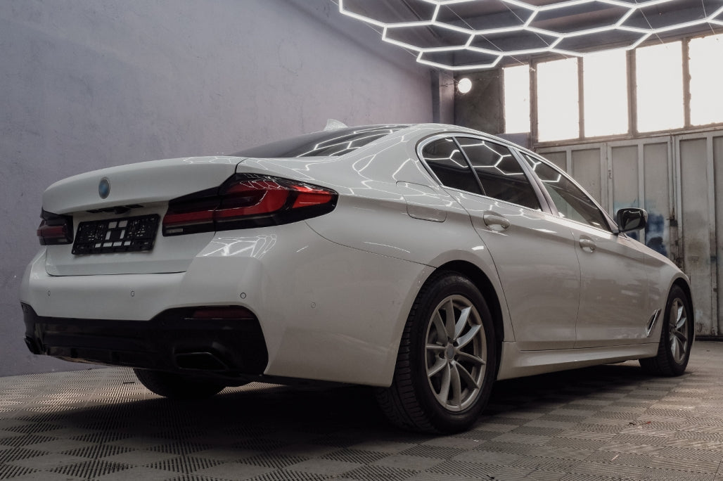 Complete LCI Conversion Body Kit with LED Lights for BMW 5 Series G30 Sedan (2017–2019) M-Tech Style