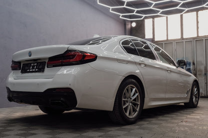 Complete LCI Conversion Body Kit with LED Lights for BMW 5 Series G30 Sedan (2017–2019) M-Tech Style